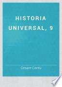 Historia universal, 9