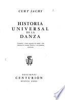 Historia universal de la danza