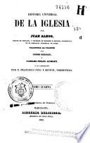 Historia universal de la Iglesia