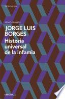 Historia universal de la infamia
