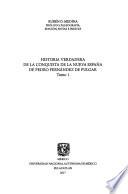 Historia verdadera de la conquista de la Nueva España de Pedro Fernandez de Pulgar