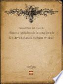 Historia verdadera de la conquista de la Nueva España II (versión extensa)