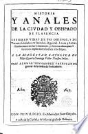 Historia y Anales de la ciudad y obispado de Plasencia