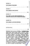 Historia y antología de la literatura boliviana