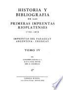 Historia y bibliografía de las primeras imprentas rioplatenses, 1700-1850: La imprenta en Buenos Aires, 1810-1815