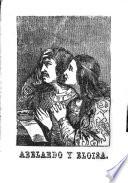 Historia y cartas de Abelardo y Eloisa