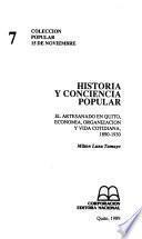 Historia y conciencia popular
