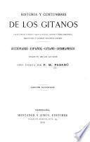 Historia y costumbres de los gitanos