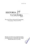 Historia y cultura