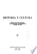 Historia y cultura
