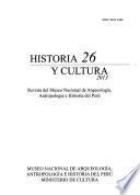 Historia y cultura