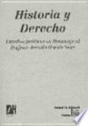 Historia y derecho