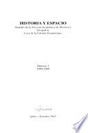 Historia y espacio