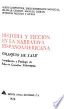 Historia y ficción en la narrativa hispanoamericana