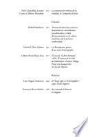 Historia y grafía