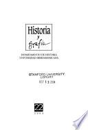 Historia y grafía