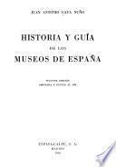 Historia y guía de los museos de España