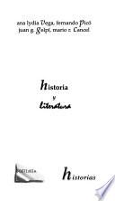 Historia y literatura