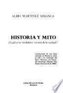 Historia y mito