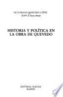 Historia y política en la obra de Quevedo