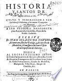 Historia y santos de Medellin