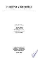 Historia y Sociedad