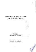 Historia y tradición de Puerto Rico