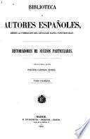 Historiadores de sucesos particulares