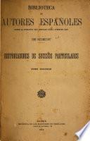 Historiadores de sucesos particulares