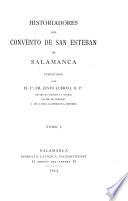 Historiadores del Convento de San Esteban de Salamanca