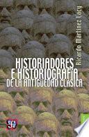 Historiadores e historiografía de la Antigüedad clásica