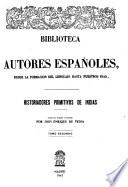 Historiadores primitivos de Indias