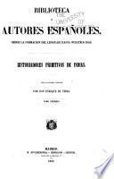 Historiadores primitivos de Indias: Noticia de la vida y escritos de Francisco Lopez de Gómara. De Cortés y sus cartas. Apuntes sobre la vida del adelantado Alvar Nuñez Cabeza de Vaca. Cartas de relacion de Fernando Cortés. Hispania victrix; primera y segunda parte de la Historia general de las Indias, por F. Lopez de Gómara. Conquista de Méjico; al muy ilustre señor don Martin Cortés, marqués del Valle, Francisco Lopez de Gómara; segunda parte de la Crónica general de las Indias. Relacion hecha, por Pedro de Albarado á Hernando Cortés. Otra relacion hecha por Pedro de Albarado á Hernando Cortés. Relacion hecha por Diego Godoy á Hernando Cortés. Sumario de la natural historia de las Indias, por Gonzalo Hernandez de Oviedo y Valdés. Naufragios de Alvar Nuñez Cabeza de Vaca. Comentarios de Alvar Nuñez Cabeza de Vaca