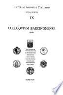 Historiae Augustae Colloquium Barcinonense