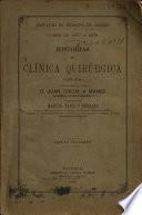 Historias de clínica quirúrgica