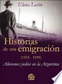 Historias de una emigración (1933-1939)