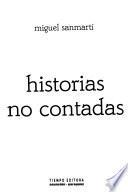Historias no contadas