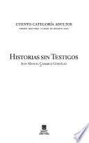 Historias sin testigos