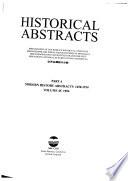 Historical Abstracts