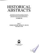 Historical Abstracts