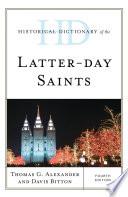 Historical Dictionary of the Latter-day Saints