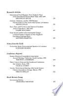 Historical Geography