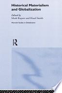 Historical Materialism and Globalisation