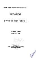 Historical Records and Studies
