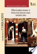 Historicismo y politicidad del derecho