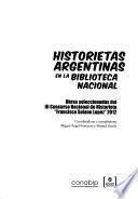 Historietas argentinas en la Biblioteca Nacional