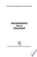 Historiografía de la educación