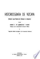 Historiografía de Vizcaya