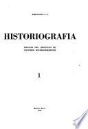 Historiografía