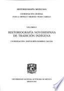 Historiografía mexicana